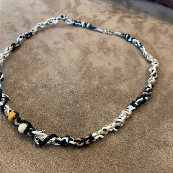 Hand Stitched Rope Chain - Picture 3 of 6